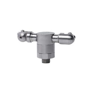 蒸汽旋轉空氣噴嘴