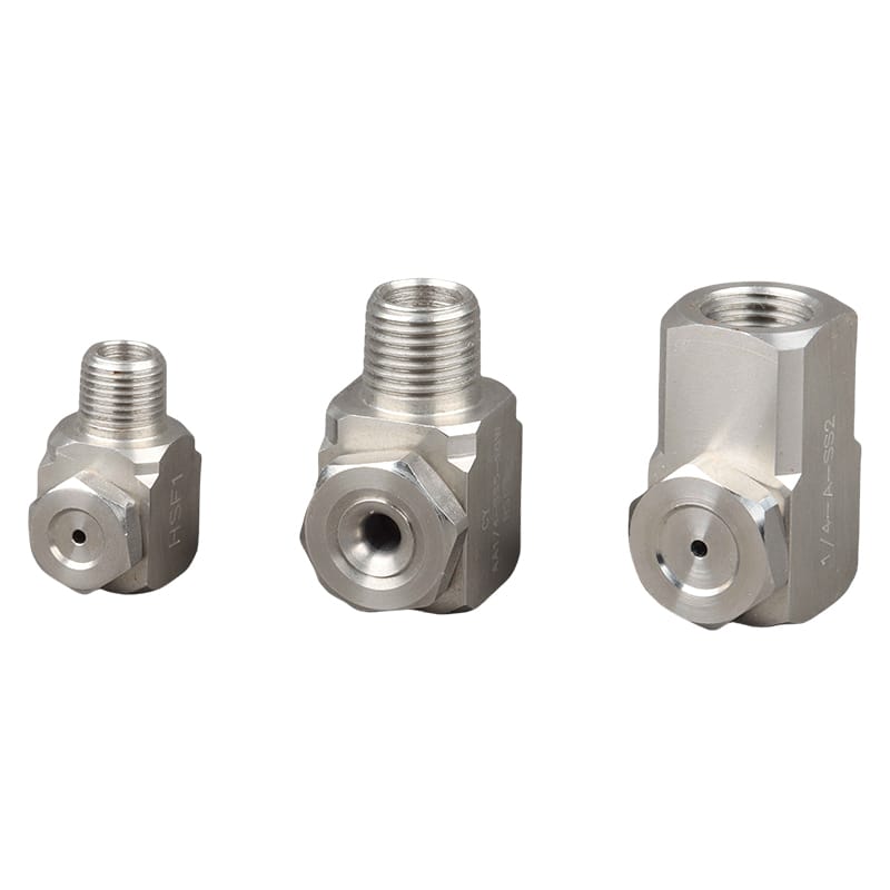 轉角空心錐形噴嘴