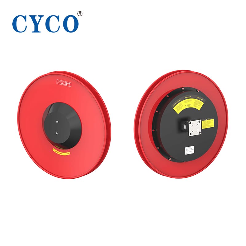 卷軸F584兩管法蘭安裝系列