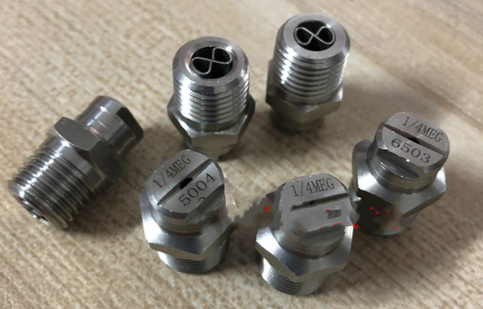 扇形噴嘴孔徑的選擇與優化方法